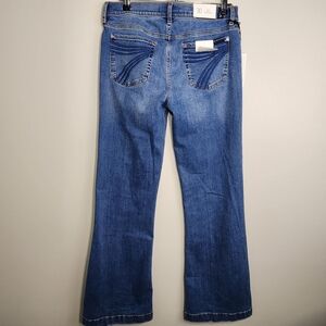 7 For All Mankind DoJo Jeans Women's Flare Leg Trousers Size 30 NWT